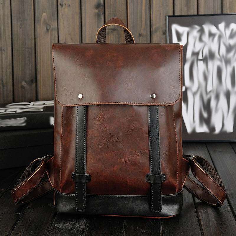 Sac à dos en cuir vintage pour - Leather Work Rucksack Mens avis et prix