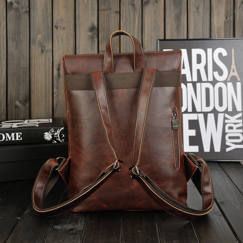Sac à dos en cuir vintage pour - Leather Work Rucksack Mens avis et prix