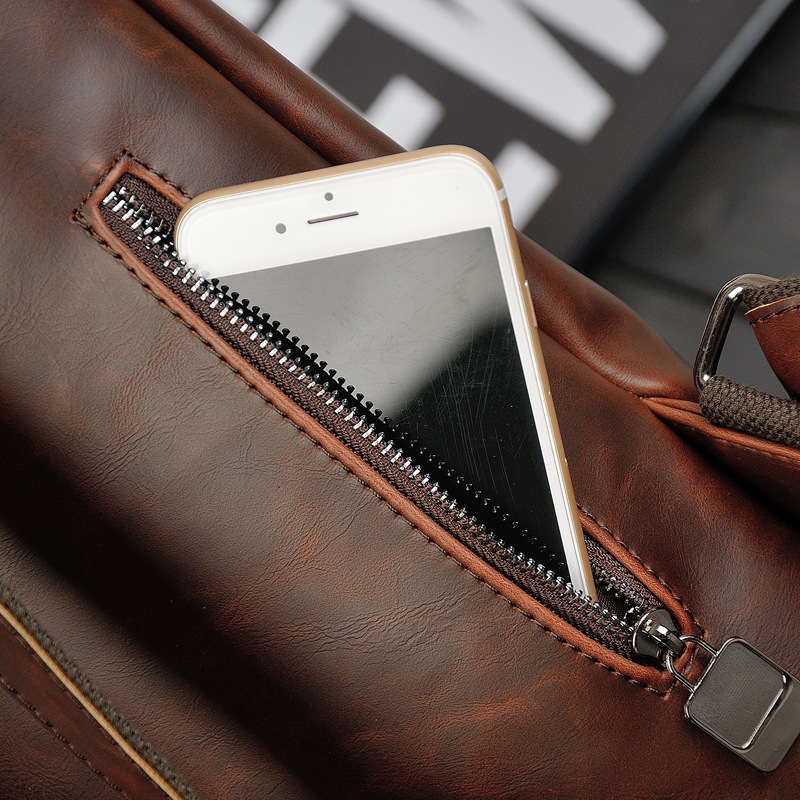 Sac à dos en cuir vintage pour - Leather Work Rucksack Mens avis et prix