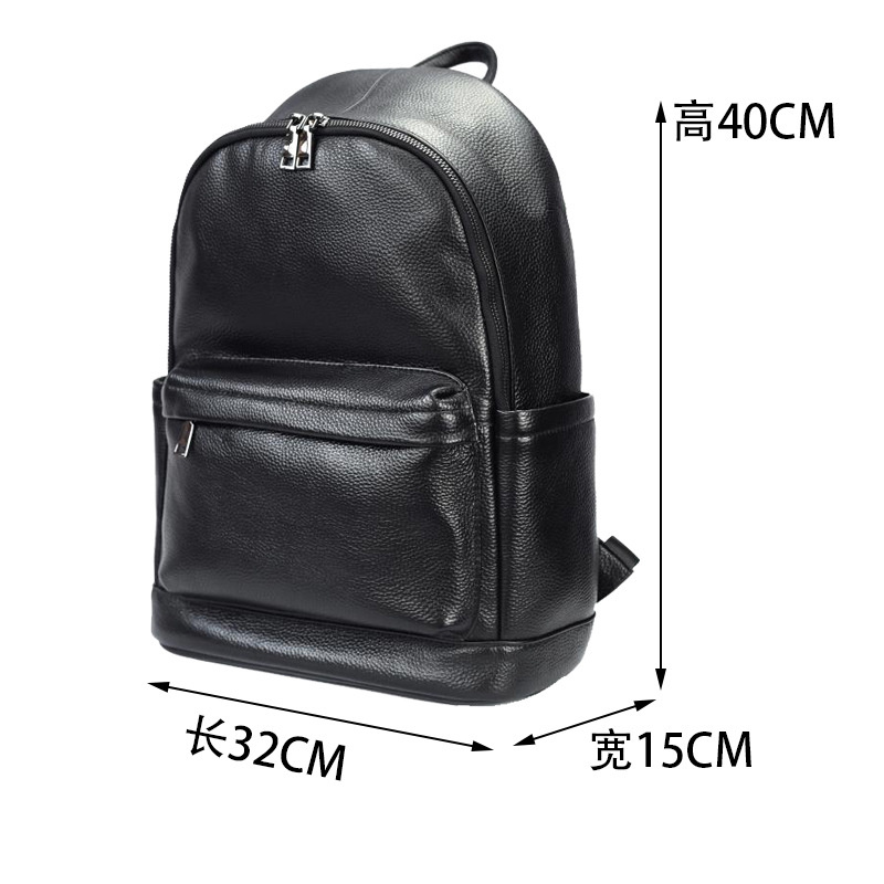 Sac à dos de voyage en cuir vé - Leather Work Rucksack Mens avis et prix
