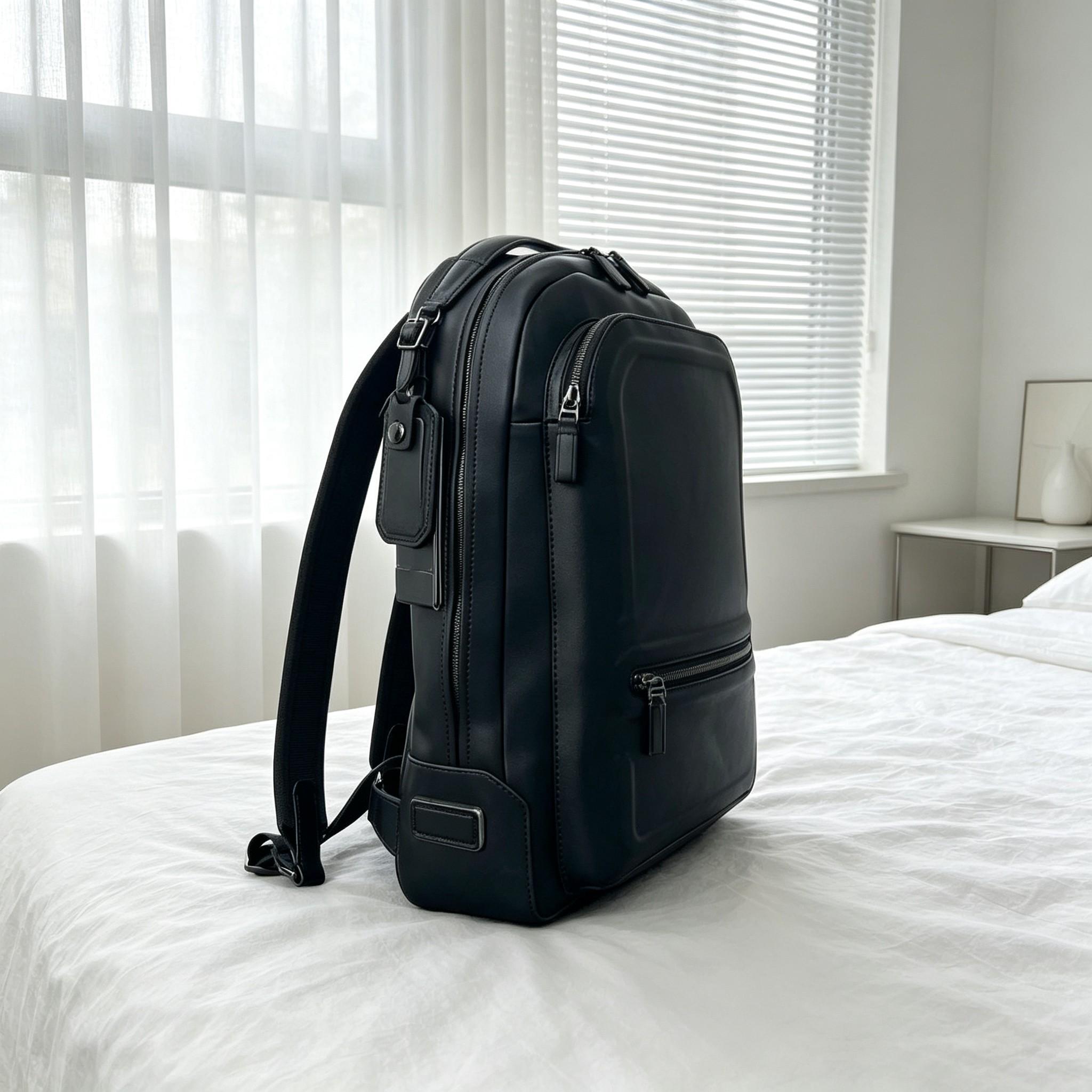 Sac à dos pour hommes, idéal p - Leather Work Rucksack Mens avis et prix