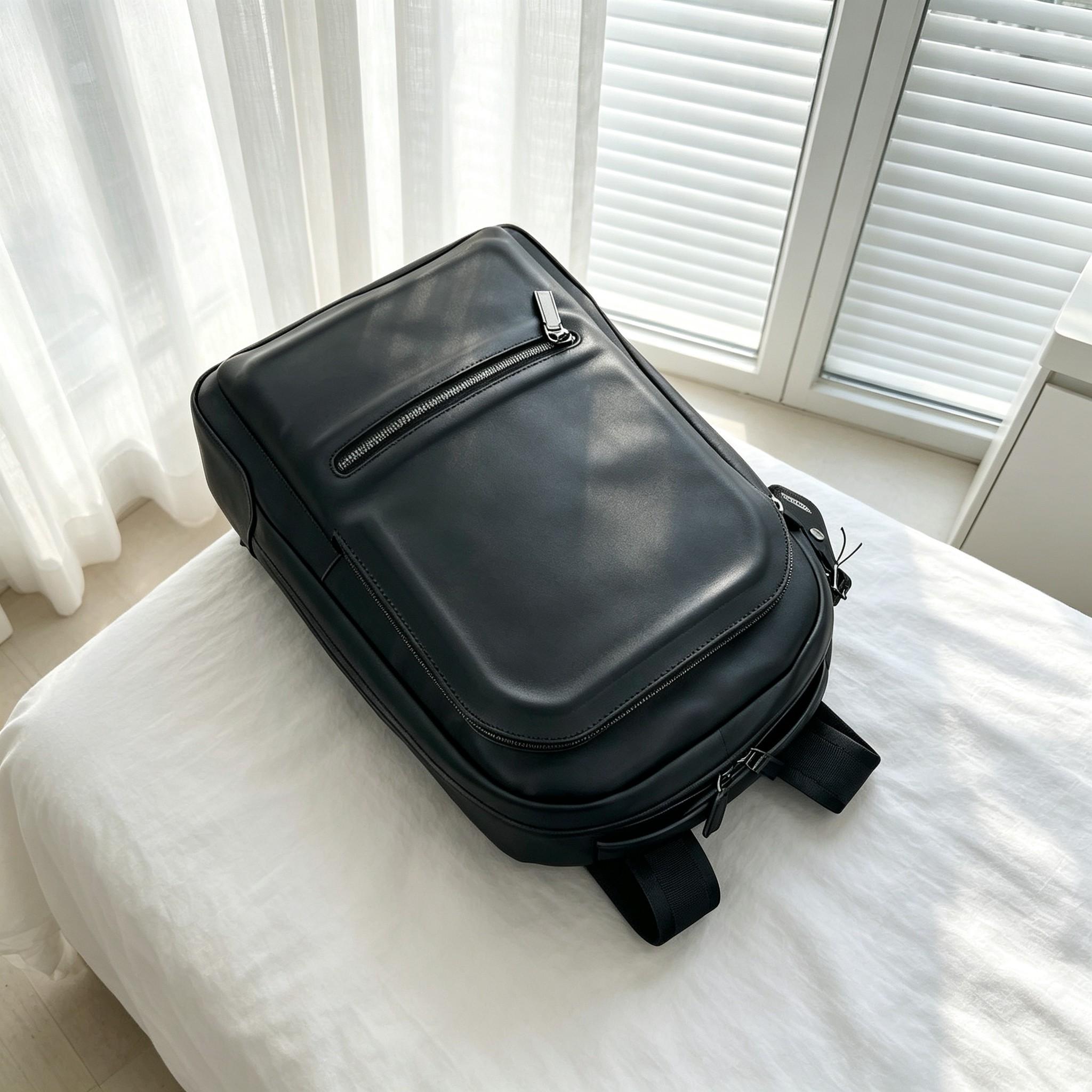 Sac à dos pour hommes, idéal p - Leather Work Rucksack Mens avis et prix