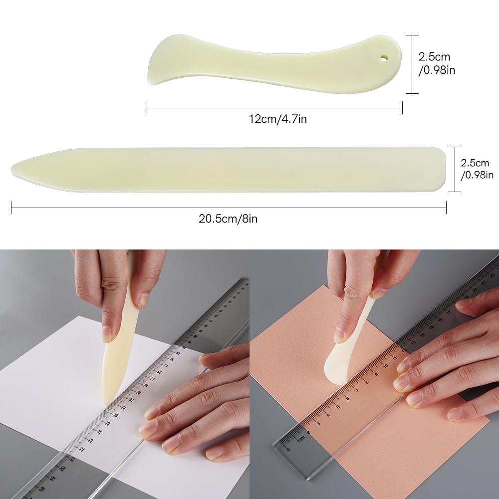2 pièces Outil de pliage et de - Bone Folder Tool avis et prix