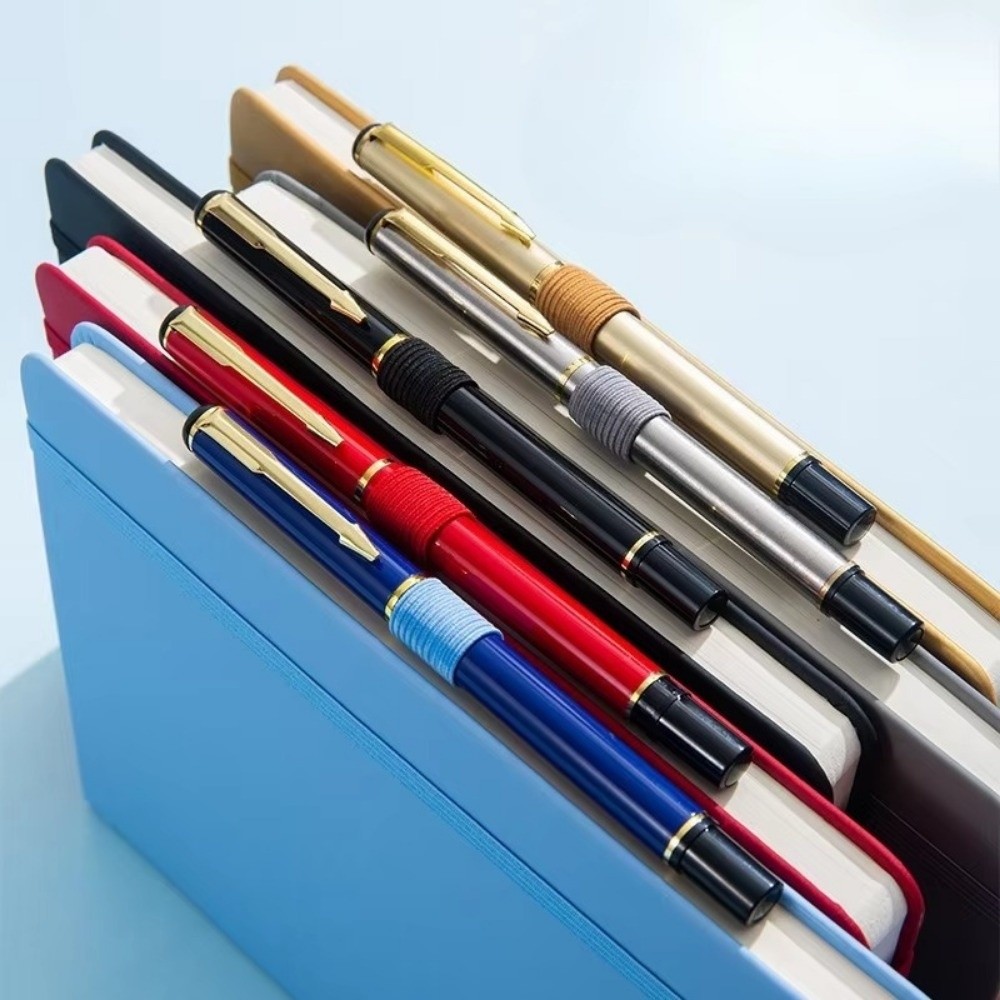 Mini-carnets de poche avec ban - Leather Work Diary Covers avis et prix