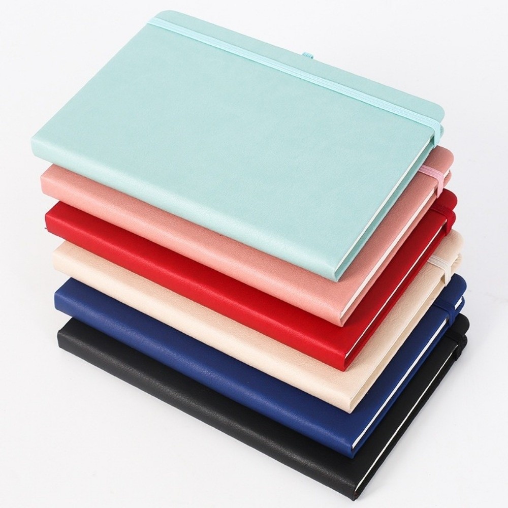 Mini-carnets de poche avec ban - Leather Work Diary Covers avis et prix