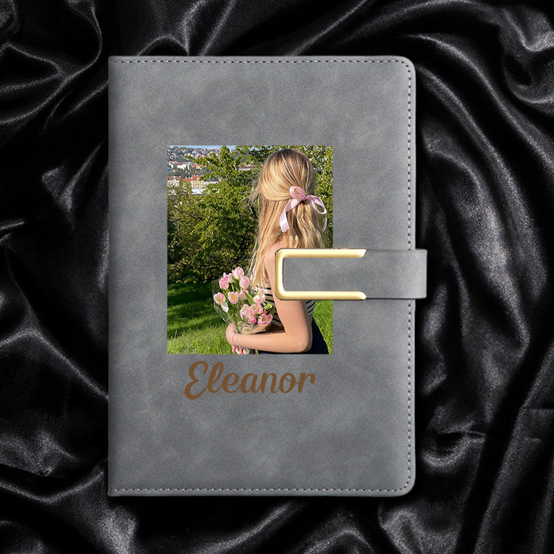 Carnet en similicuir personnal - Leather Work Diary Covers avis et prix
