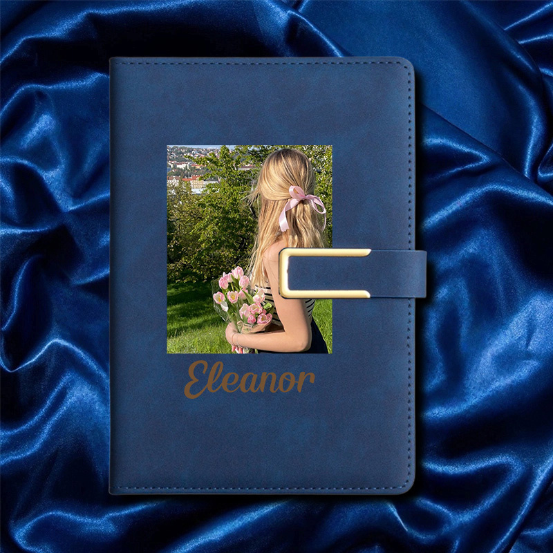 Carnet en similicuir personnal - Leather Work Diary Covers avis et prix