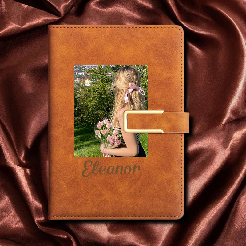 Carnet en similicuir personnal - Leather Work Diary Covers avis et prix