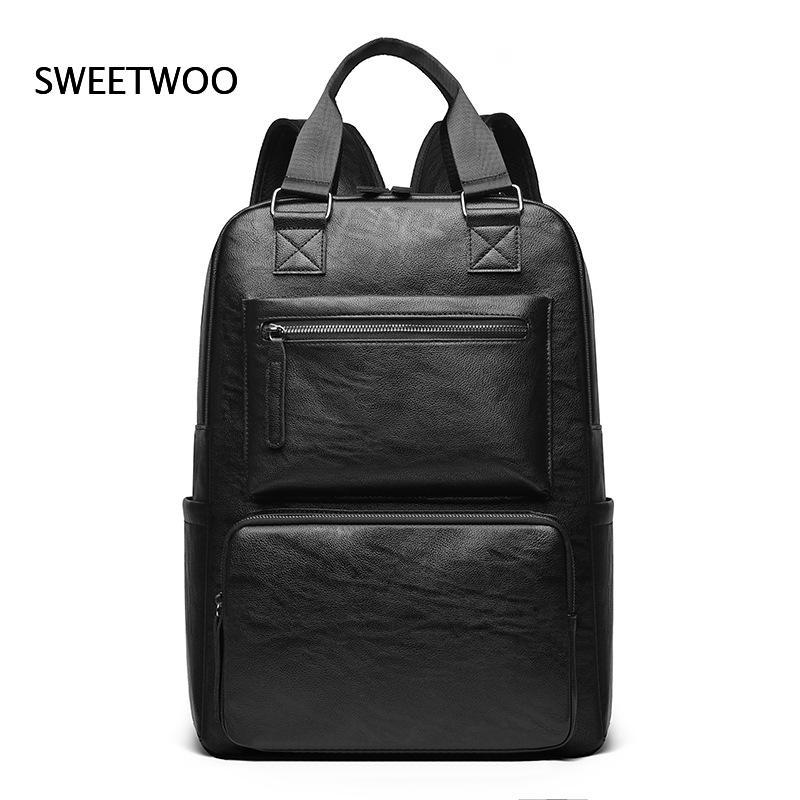 Sac à dos pour ordinateur port - Leather Work Rucksack Mens avis et prix