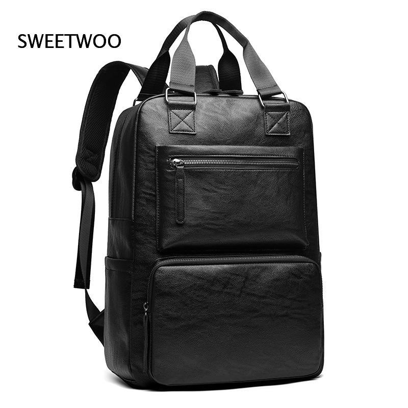 Sac à dos pour ordinateur port - Leather Work Rucksack Mens avis et prix