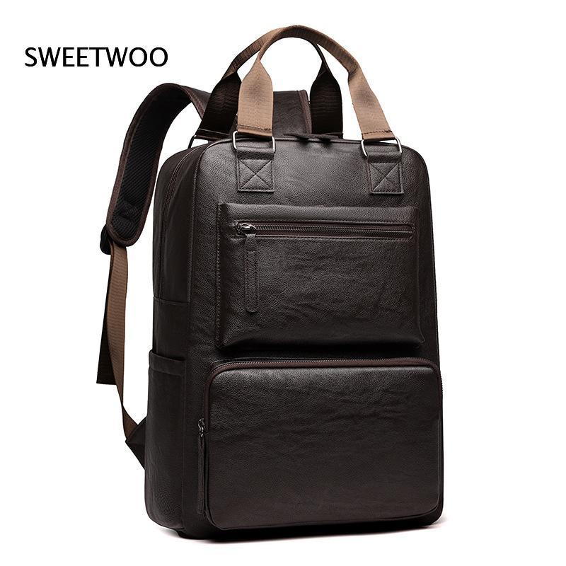 Sac à dos pour ordinateur port - Leather Work Rucksack Mens avis et prix