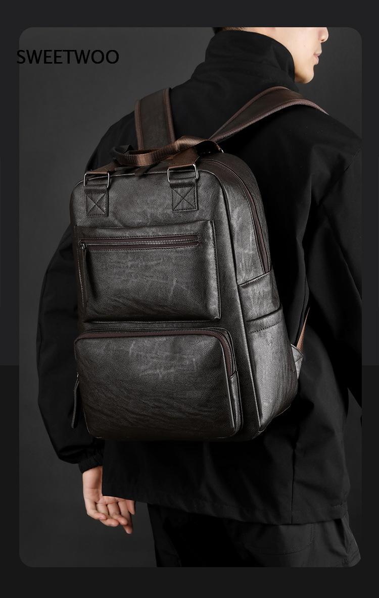 Sac à dos pour ordinateur port - Leather Work Rucksack Mens avis et prix