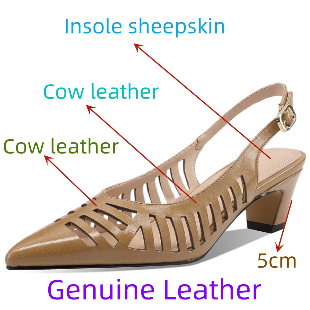 【JOCHEBED HU】Sandales d'été en - Leatherwork Designs avis et prix