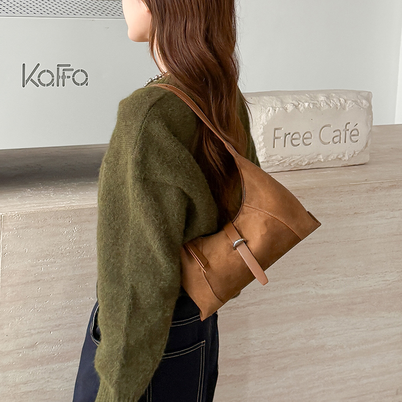 Sac à main en daim pour femme, - Leatherwork Designs avis et prix