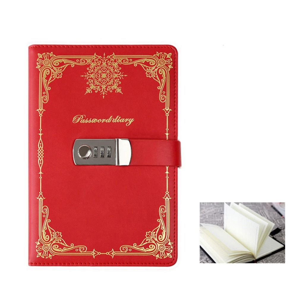 Carnet de notes en cuir synthé - Leather Work Diary Covers avis et prix