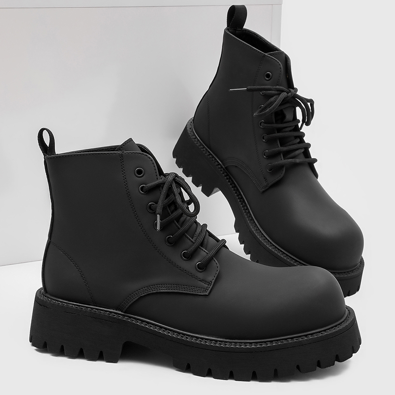 Bottes de combat montantes noi - Leatherwork Designs avis et prix