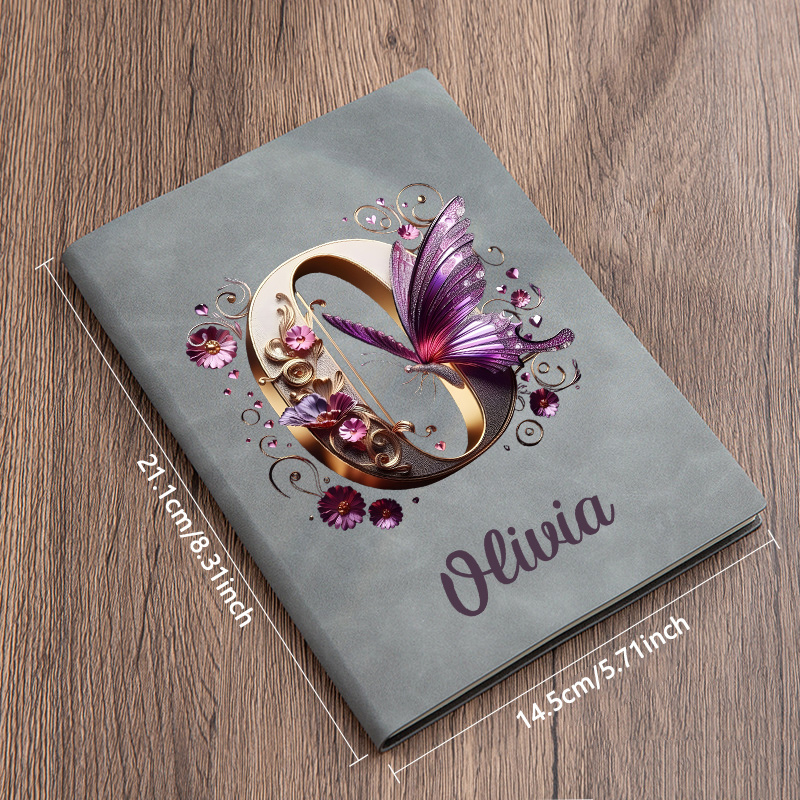 Carnet en similicuir personnal - Leather Work Diary Covers avis et prix