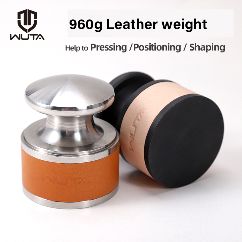 WUTA acier inoxydable 960g out - Leatherwork Hand Press avis et prix
