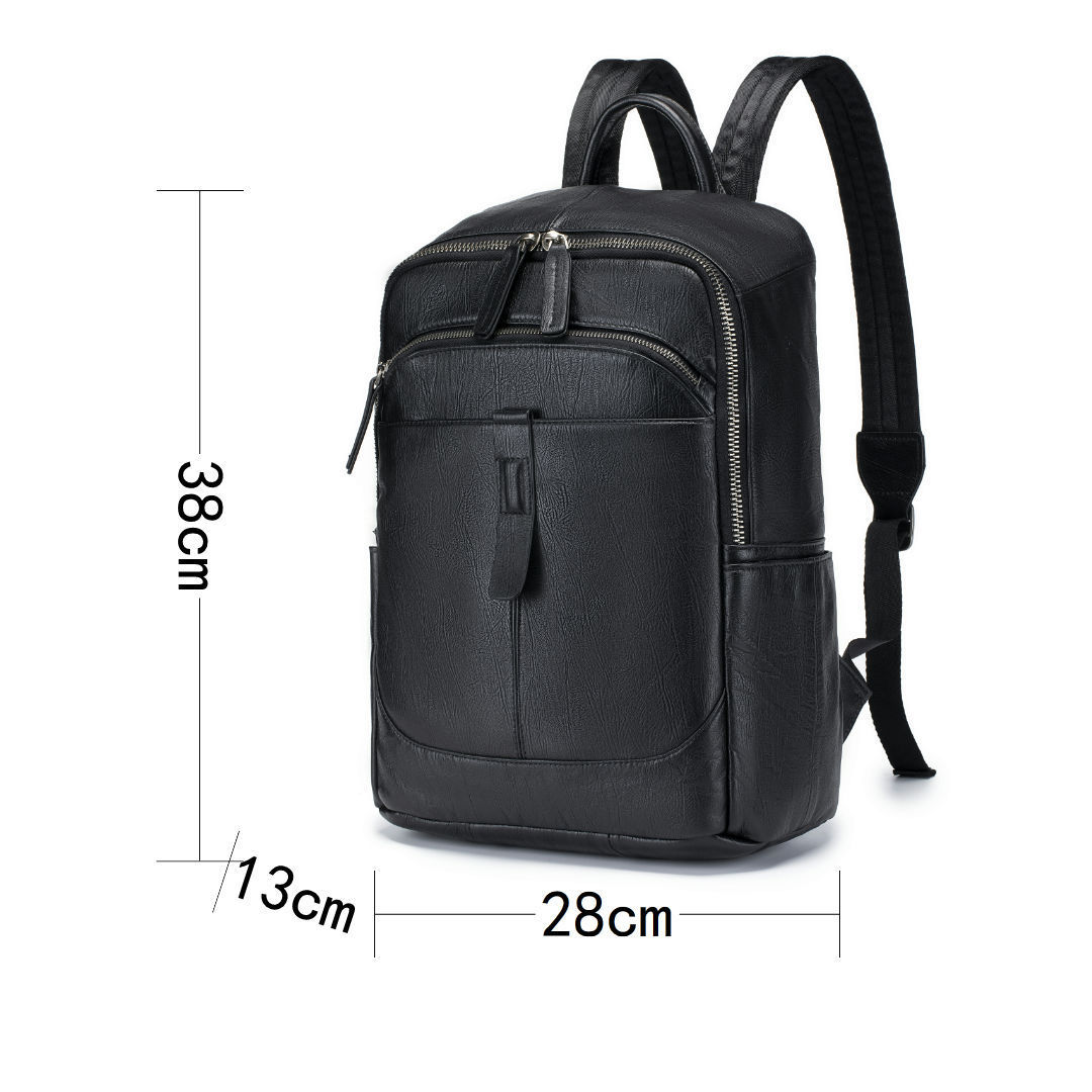 Sac à dos en cuir véritable po - Leather Work Rucksack Mens avis et prix