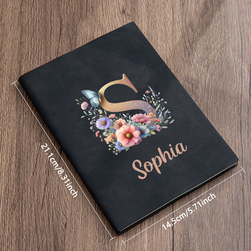 Carnet A5 en similicuir person - Leather Work Diary Covers avis et prix