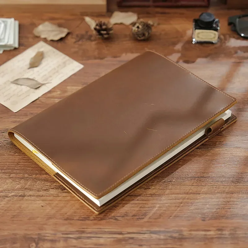 Nouvelle couverture de carnet  - Leather Work Diary Covers avis et prix
