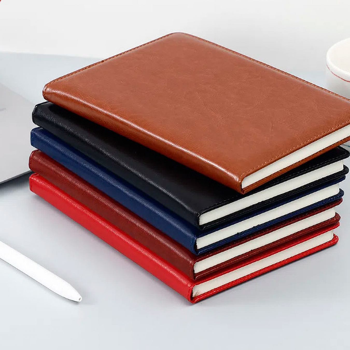 Carnet A5 en cuir rétro avec c - Leather Work Diary Covers avis et prix
