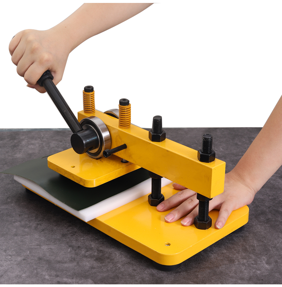 Presse manuelle pour découpe e - Leatherwork Hand Press avis et prix