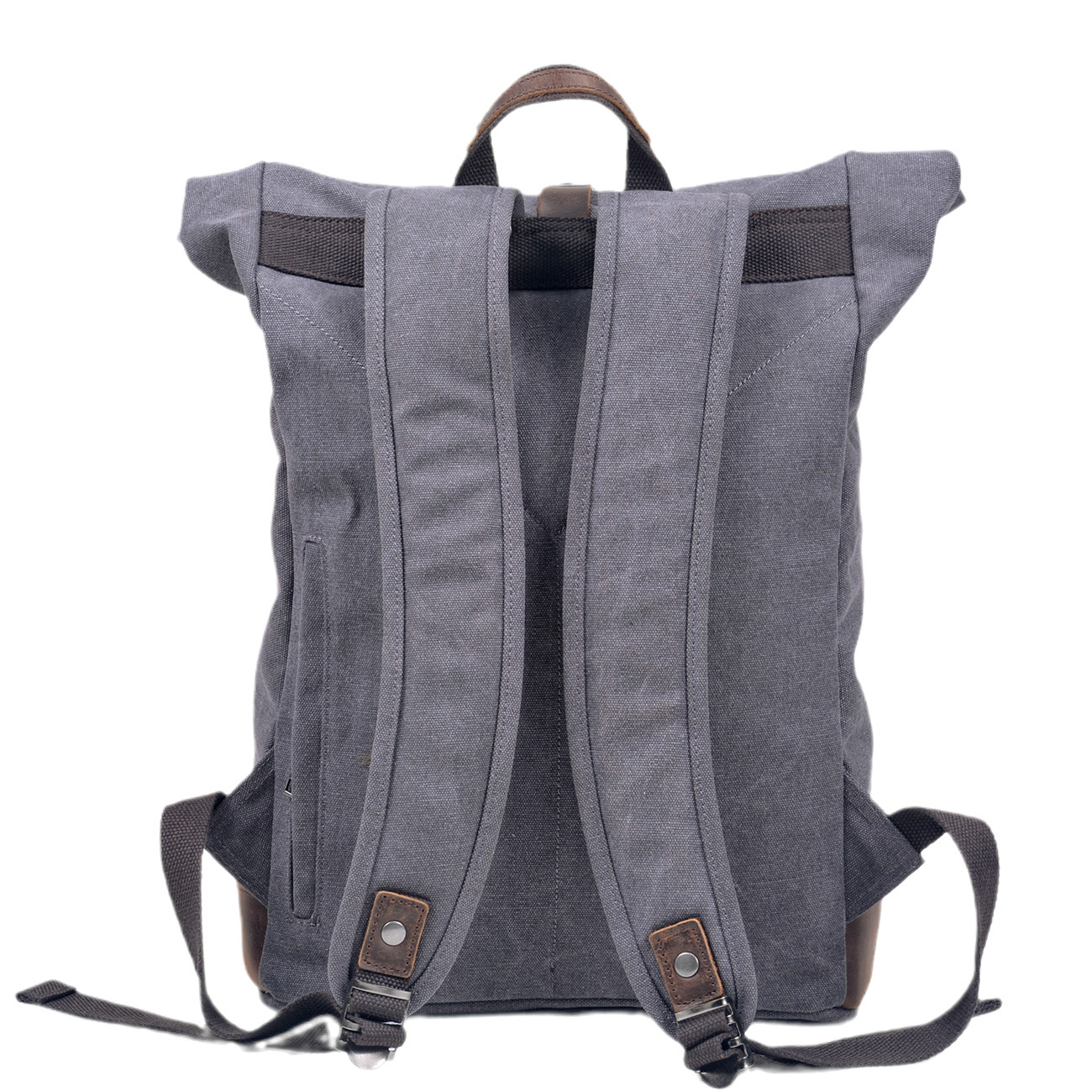 Sac à dos en toile cirée pour  - Leather Work Rucksack Mens avis et prix