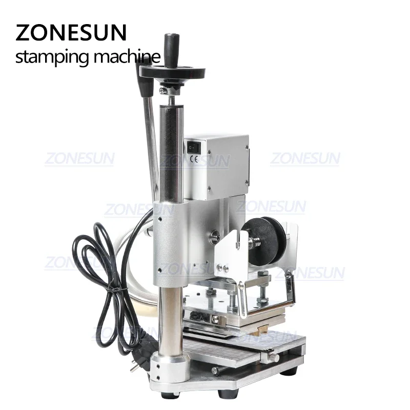 ZONESUN ZS110 feuille chaude e - Leatherwork Hand Press avis et prix