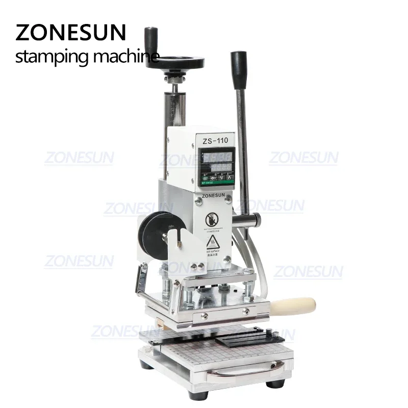 ZONESUN ZS110 feuille chaude e - Leatherwork Hand Press avis et prix