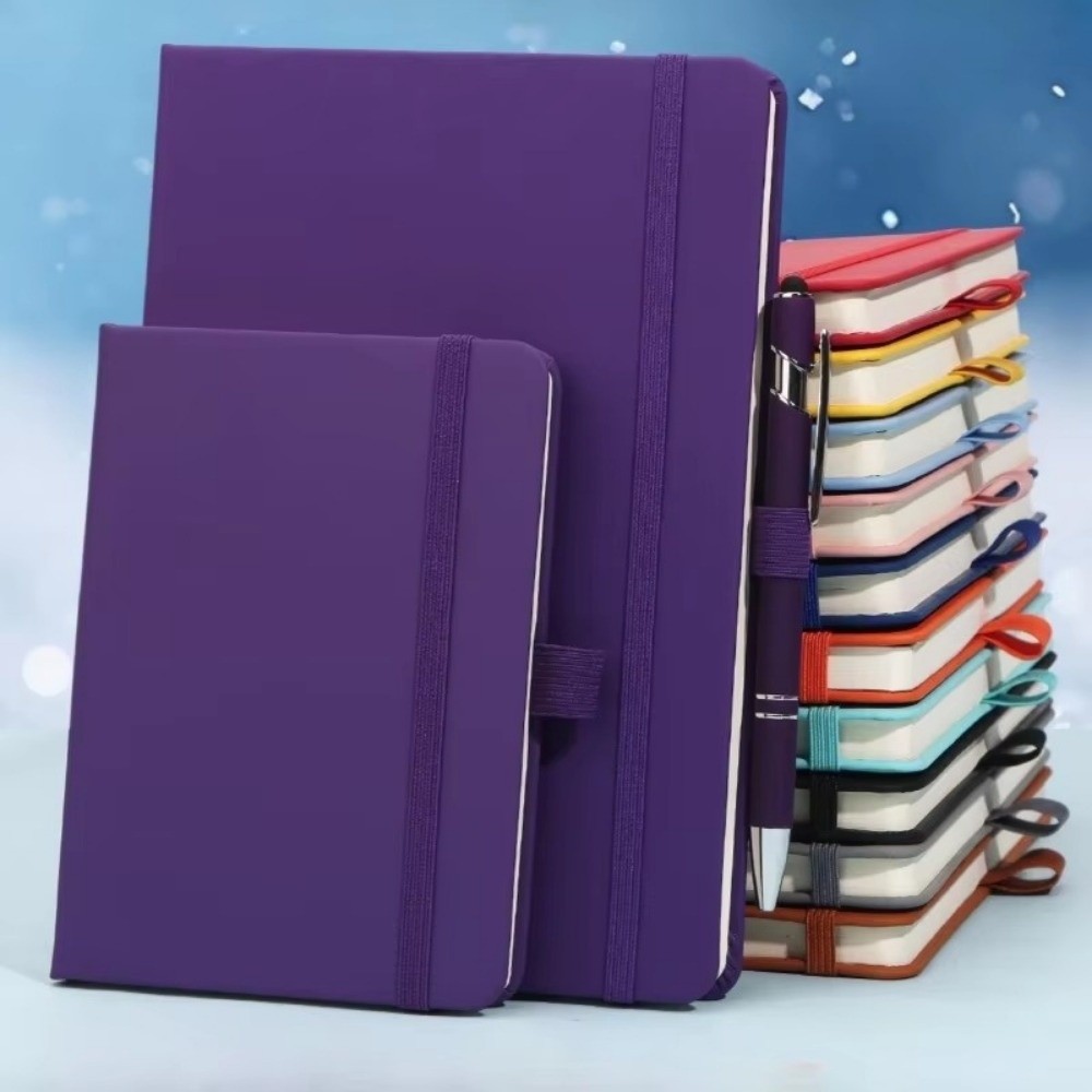 Mini carnets de notes avec ban - Leather Work Diary Covers avis et prix