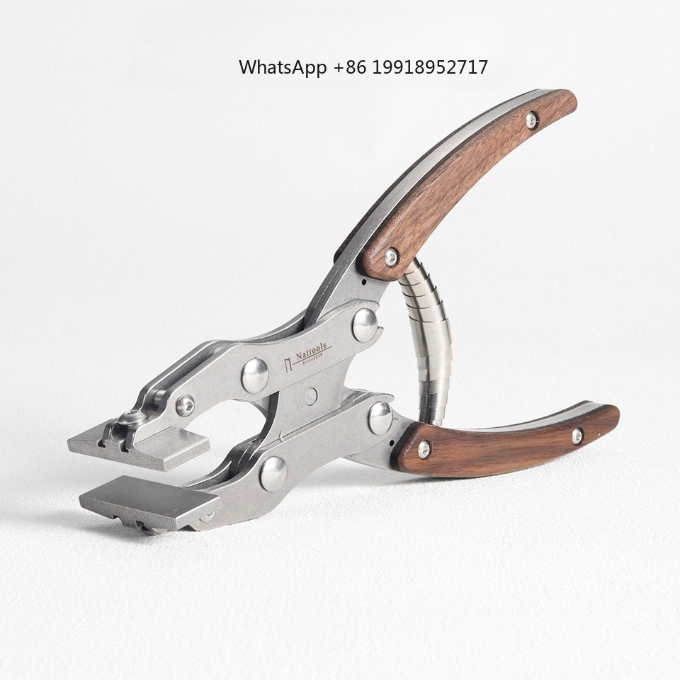 Pince plate en cuir en acier i - Leatherwork Hand Press avis et prix