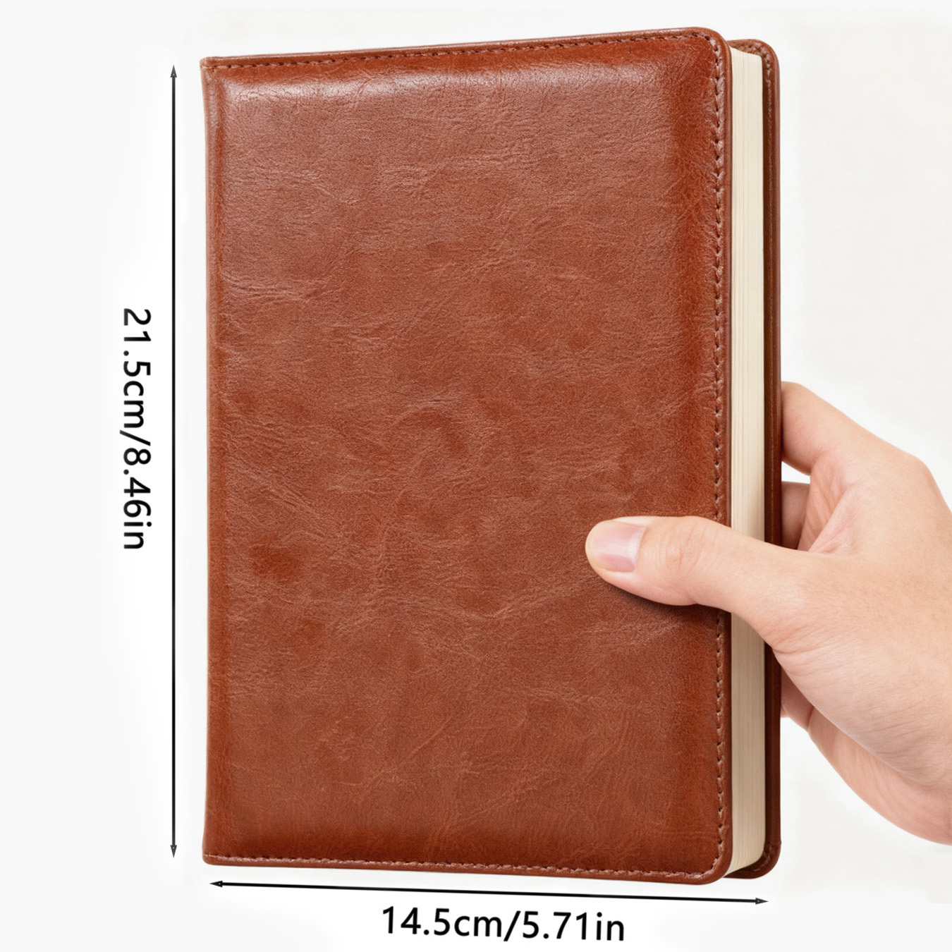 Journal en cuir vintage avec i - Leather Work Diary Covers avis et prix