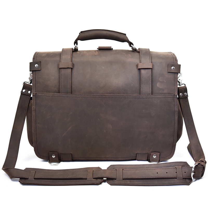 Sac à dos épais en cuir vérita - Leather Work Rucksack Mens avis et prix