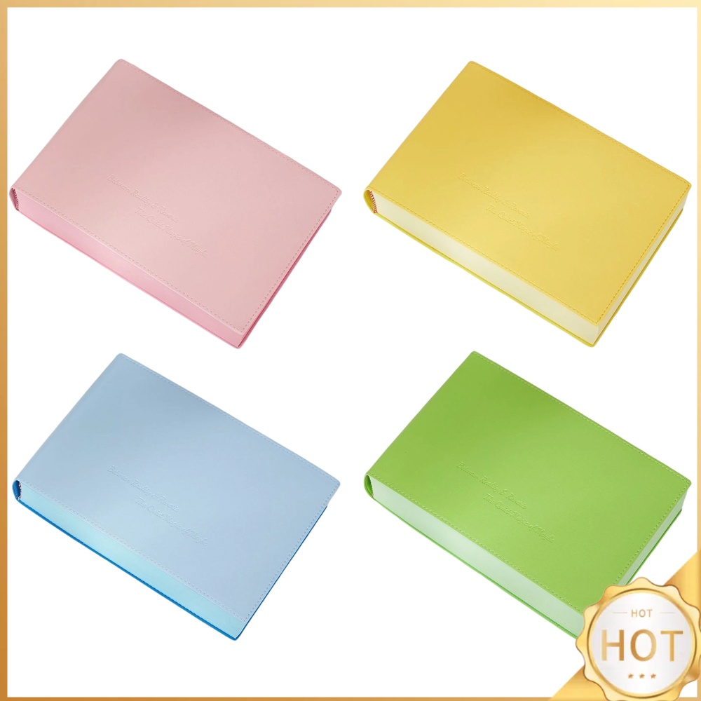 Carnet de notes épaissi en cou - Leather Work Diary Covers avis et prix