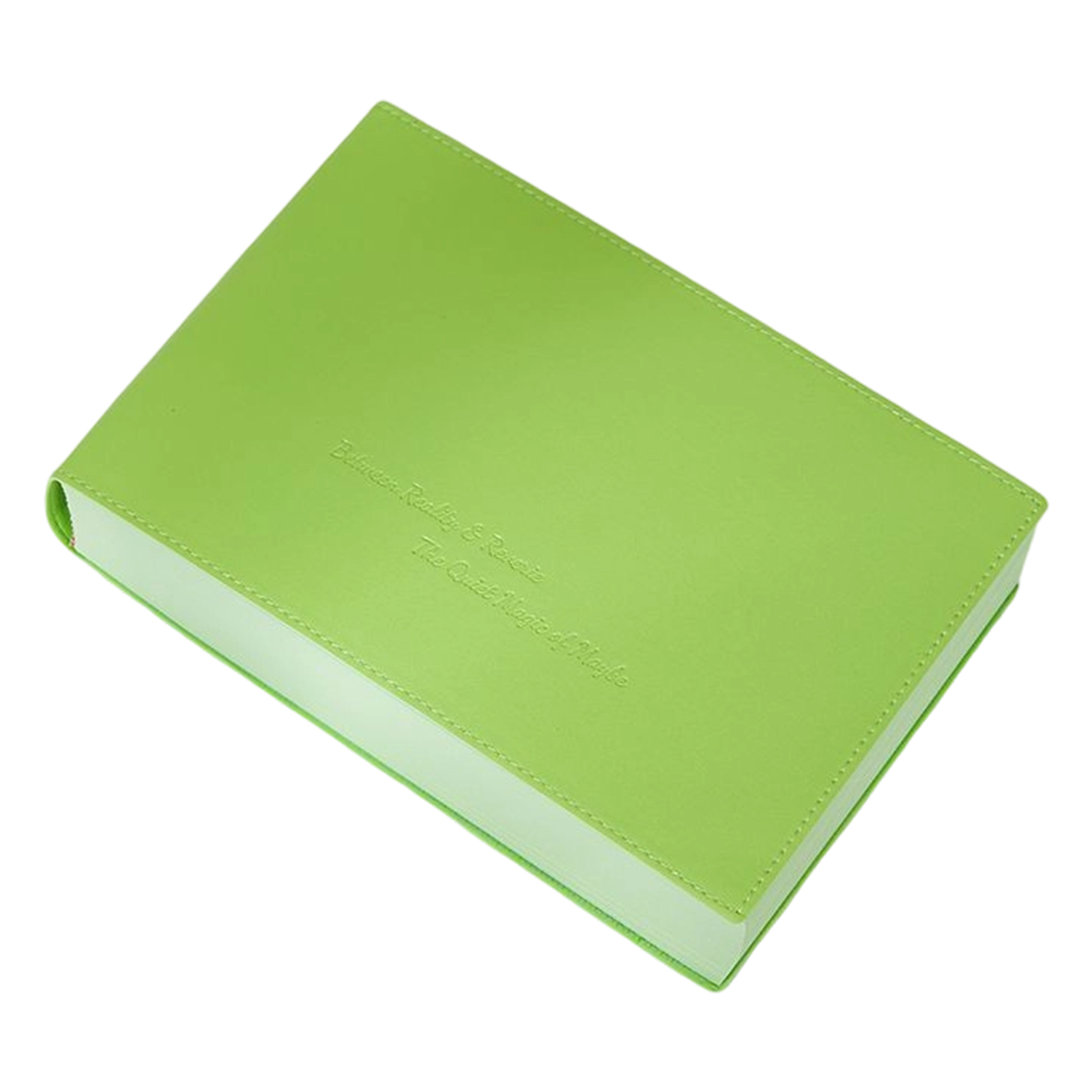Carnet de notes épaissi en cou - Leather Work Diary Covers avis et prix