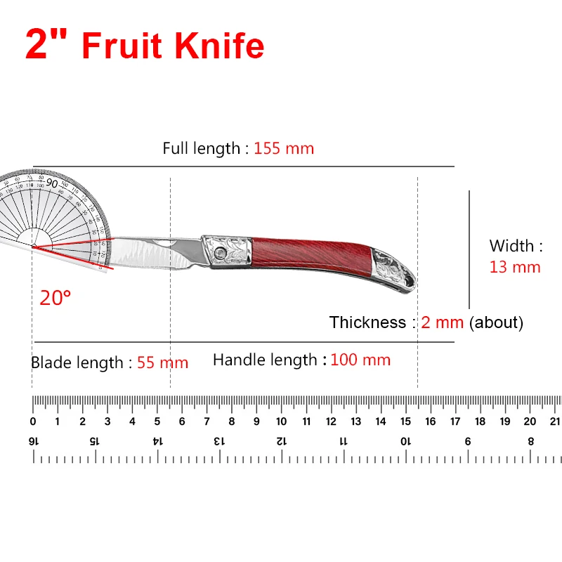 Couteau utilitaire lame pliant - Bone Folder Tool avis et prix