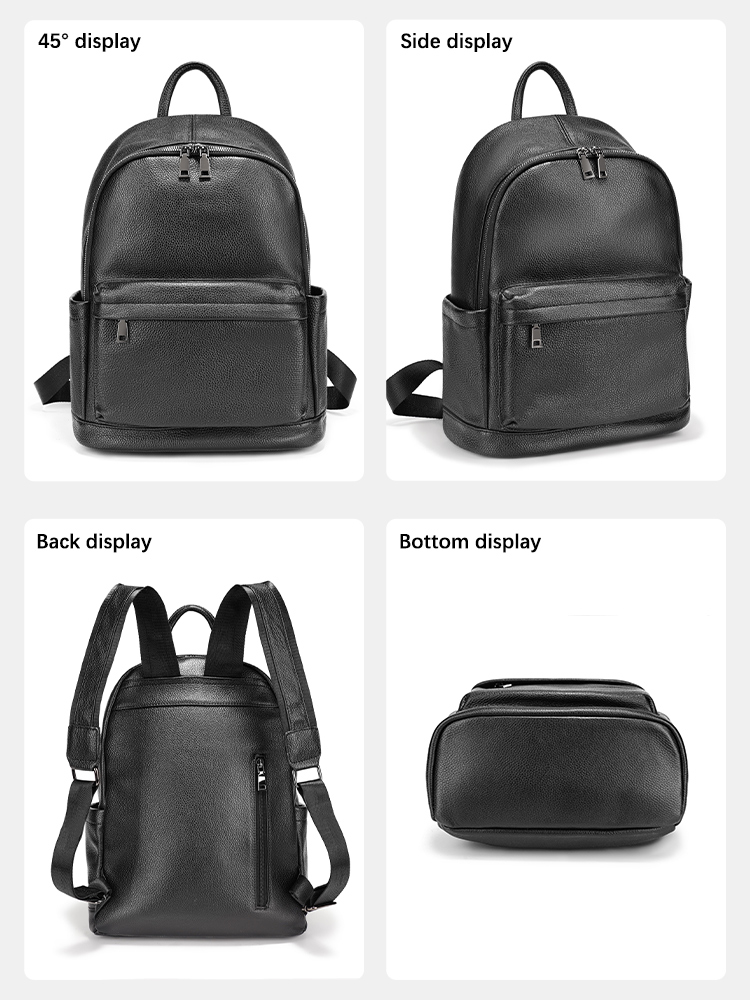 Zency Sac à dos pour homme en  - Leather Work Rucksack Mens avis et prix