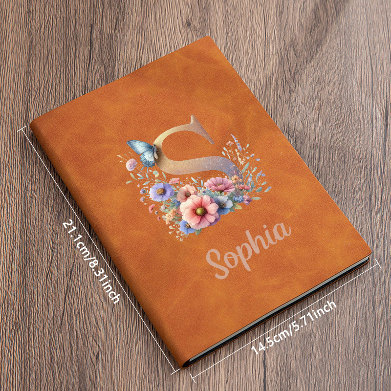 Carnet A5 en similicuir person - Leather Work Diary Covers avis et prix