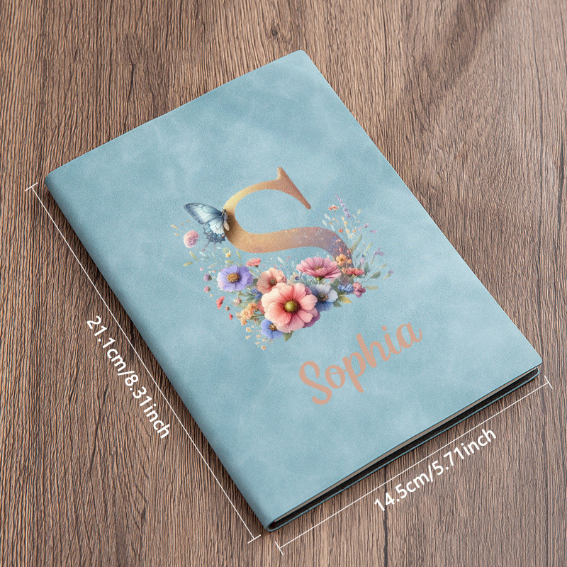 Carnet A5 en similicuir person - Leather Work Diary Covers avis et prix